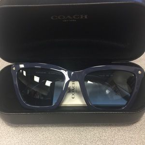 Coach Sunglasses.